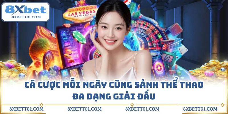 Cá cược mỗi ngày cùng sảnh thể thao đa dạng giải đấu