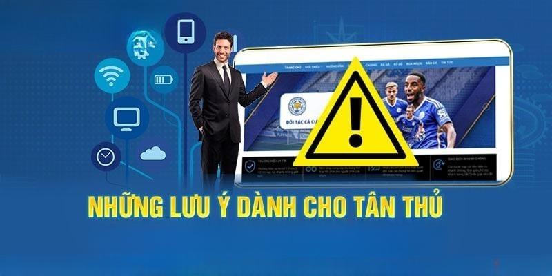 Lưu ý khi thực hiện đăng ký và đăng nhập 8XBET 